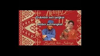 Seri Langkat~Sudirman & Zaleha Hamid 1983 Album Melayu Deli II 1983 KRK@KNK  