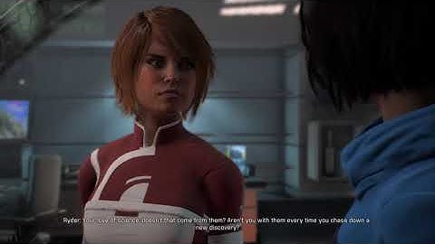 Mass Effect™: Andromeda - Suvi Anwar Romance - Scene 2 - "I