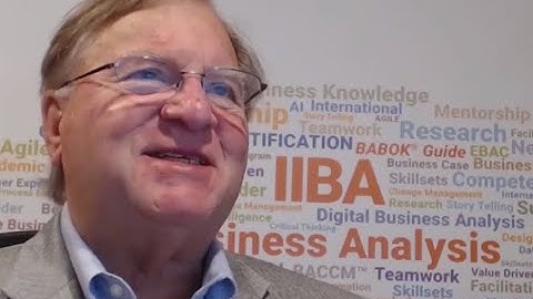 Cybersecurity Analysis Certification with Ken Fulmer, President & CEO, IIBA®