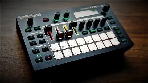 Roland MC101  -  soundscape  ~  Yukidaruma  ~