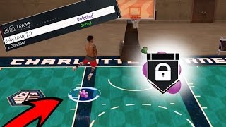 I UNLOCKED THE  JELLY LAYUP 2.0!  🍇 JELLY LAYUP CHEESE ON NBA 2K17 MyPark