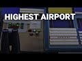 Europe's HIGHEST AIRPORT | Exclusive Behind The Scenes | Engadin Airport St. Moritz | Samedan (LSZS)