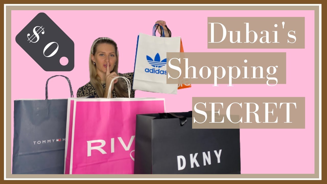 DUBAI OUTLET MALL Tommy Hilfer DKNY & more Fashion BARGAINS