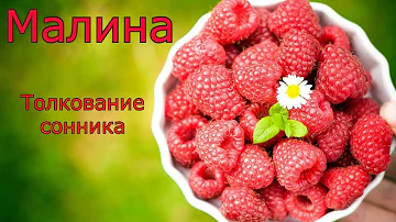 Малина - толкование сонника