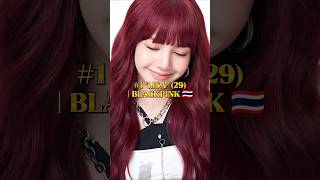 Top 10 Most Popular 3Rd Generation Female Idols 2026 In The World 🌎 #shorts