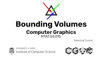 11.4 Bounding Volumes