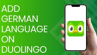 How To Add German In Duolingo screenshot 3