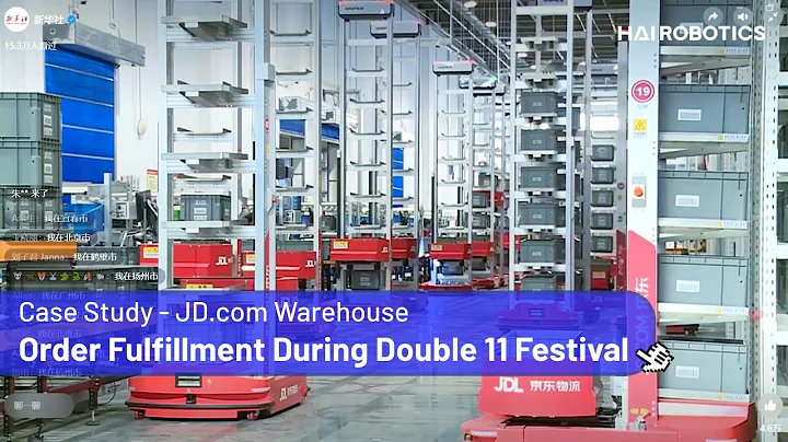 ACR Robots Optimize Order Fulfillment at JD.com Warehouse During Double 11 Festival - DayDayNews
