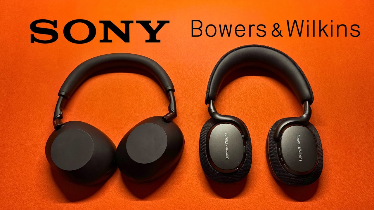 Sony WH-1000XM6 против Bowers & Wilkins Px7 S3: ЧЕСТНОЕ сравнение