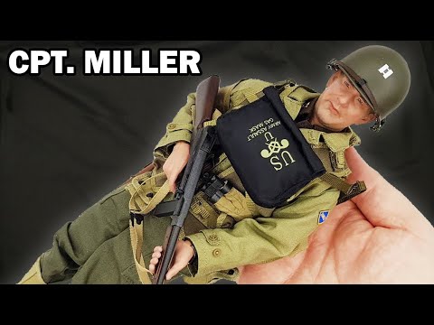 Captain Miller from Saving Private Ryan movie - The US ranger in World War 2 action figure