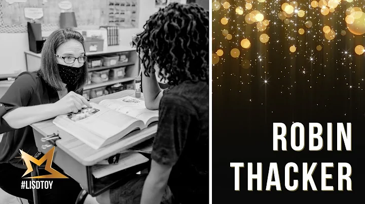 Robin Thacker | LISD Teacher of the Year Finalist ...