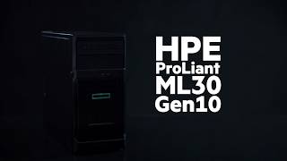Server HPE ProLiant ML30 Gen10 Intel Xeon E-2124 P06785-375