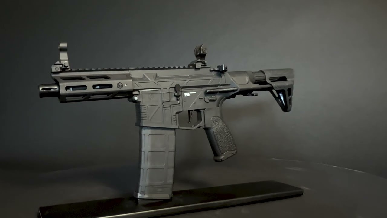 トイガン EVOLUTION Ghost MEMRA CARBONTE ETU M4 GHOST L EMR CARBONTECH ETU EVOLUTION [EC35AR-ETU]
