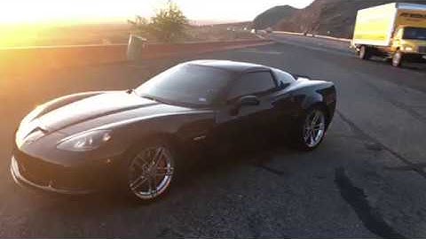 C6 Corvette Z06 with Comp Cam and Kooks Headers/X-Pipe