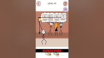 Thief Puzzle - Level 46-48 Walkthrough - Funny Stickman Puzzle Game | Short Gameplay Vids