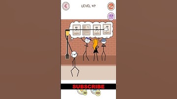 Thief Puzzle - Level 46-48 Walkthrough - Funny Stickman Puzzle Game | Short Gameplay Vids