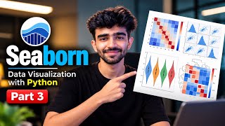 Full Seaborn Heatmap Tutorial 🔥 | Part 3 | Data Visualization with Python | AI & Data Science Update