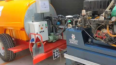 Autonomous Filling Station for AutoSprayer
