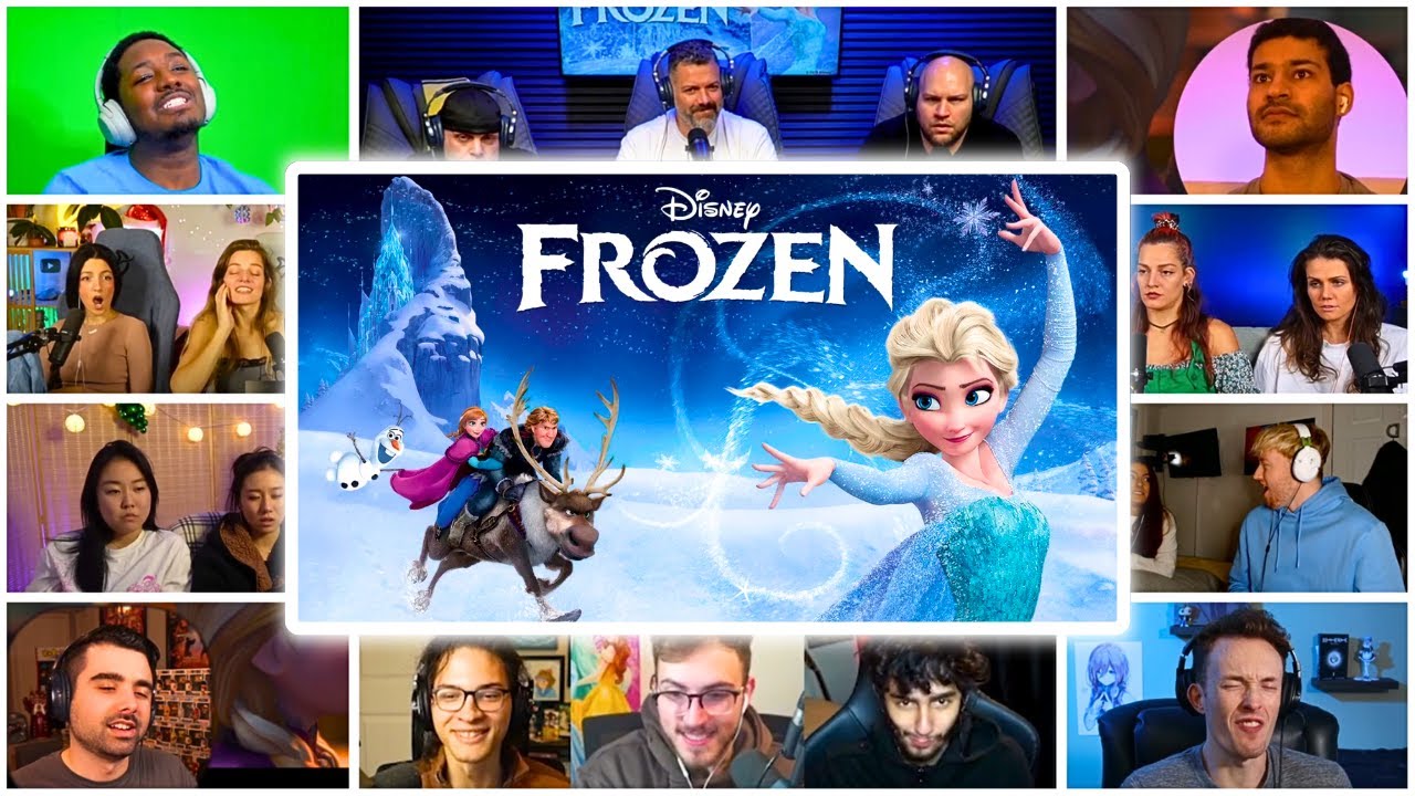 Frozen (2013) - MOVIE Reaction Mashup!