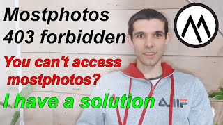 Mostphotos - 403 forbidden  ⚠  How to fix ✅