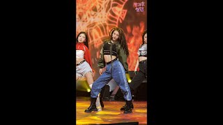 1학기 중간고사 학년대항전 3학년 #오지은 리허설 직캠 l 211219 방송