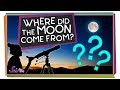 Understanding the Moon's Origin and Characteristics