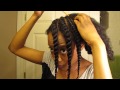 TGIN Product Review + (Curly Fro/Fluffy Flat Twistout) Styling Video