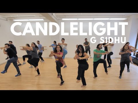 Candlelight | G Sidhu | Beginner Bhangra Students (Dance Cover) New York City