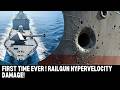 For The First Time Ever Japan Reveals True Railgun Damage At Sea For The First Time Ever Japan Reveals True Railgun Damage At Sea