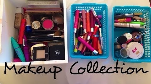 **ASMR** My Makeup Collection **Soft Spoken**