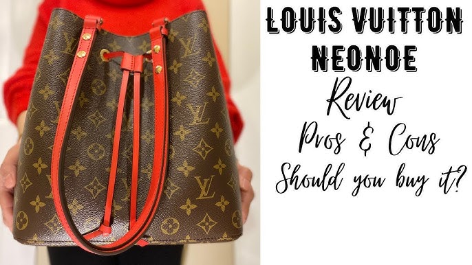 Louis Vuitton Neonoe Comparison Authentic vs Dhgate Replica 