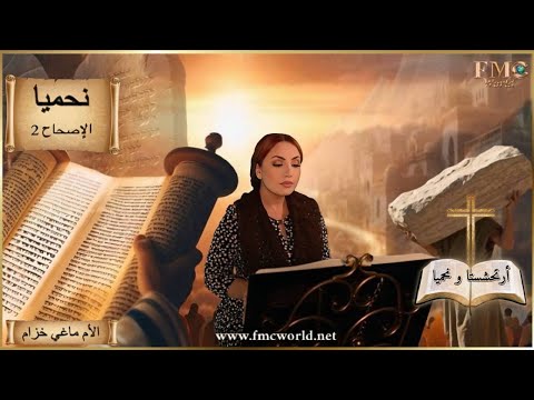 سفر نحميا إصحاح 2 أرتحشستا يرسل نحميا إلى أورشليم الكتاب المقدس مع الأم ماغي خزام