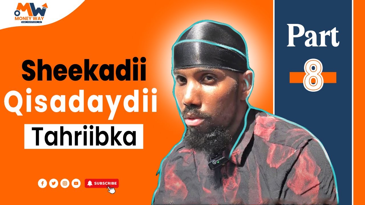 Qaybti 8aad , Sheekadi Tahriibka.!