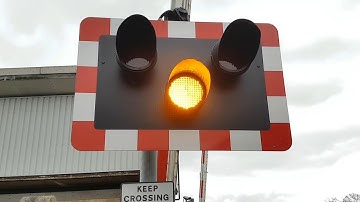 Rainham Level Crossing, Kent