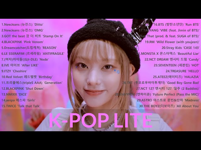 KPOP PLAYLIST 2023 💖🐰 K-POP Lite class=