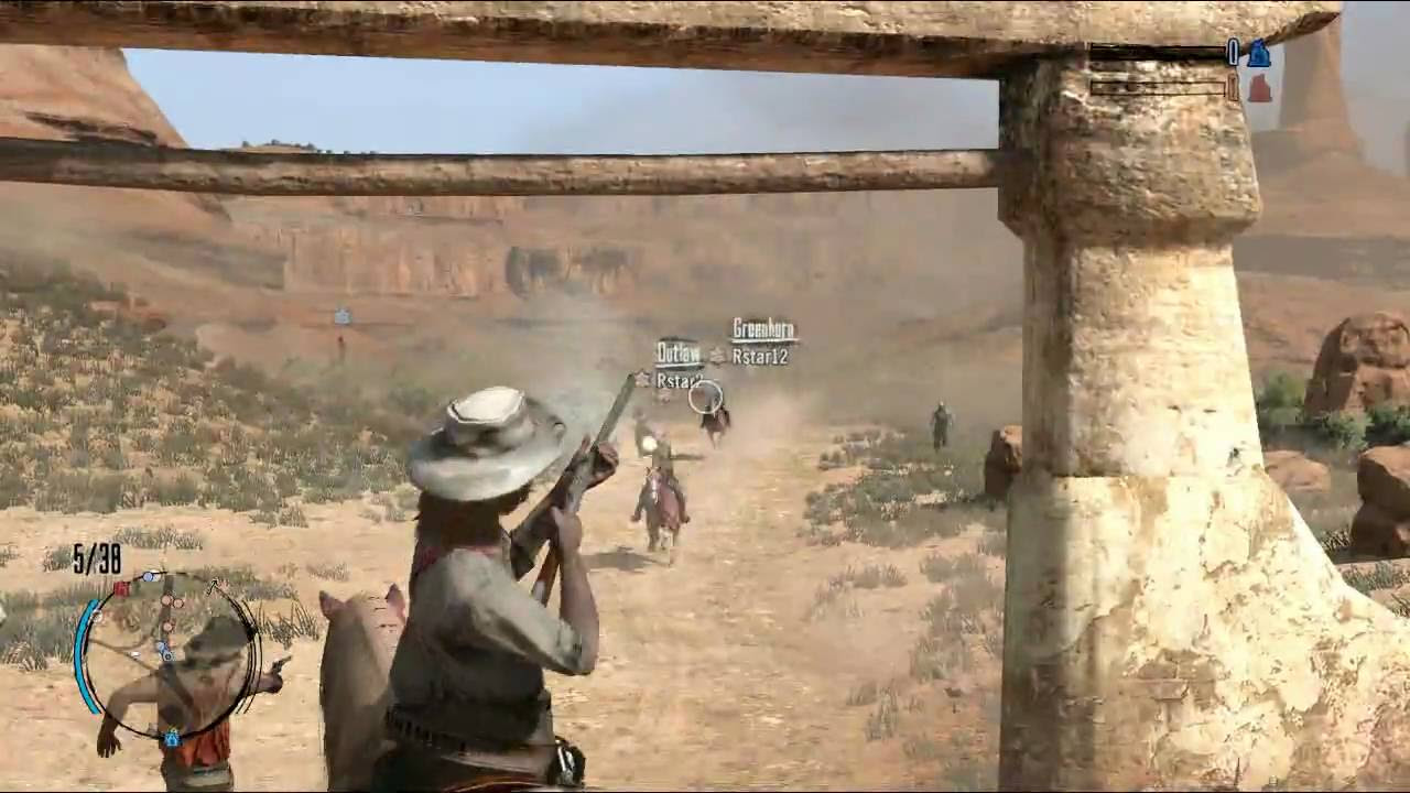 Red Dead Redemption Gameplay Series: Multiplayer Competitive