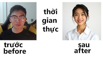 AI Đổi Mặt Theo Thời Gian Thực: The Secret to Flawless Face Swaps #ai
