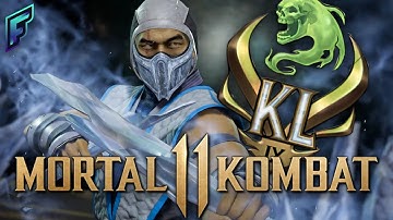 THE CLUTCH COMEBACK! - Mortal Kombat 11 "Sub-Zero" Kombat League Gameplay