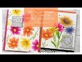 Simon Says Stamp | Coloring Flower Die Cuts with Copics