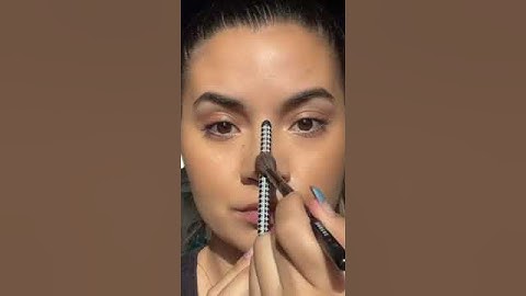 Trying a nose contour hack! #nosecontourhack #nosecontourtutorial #IPSY