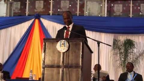 Prof Jonathan Moyo Officially Opens RIO