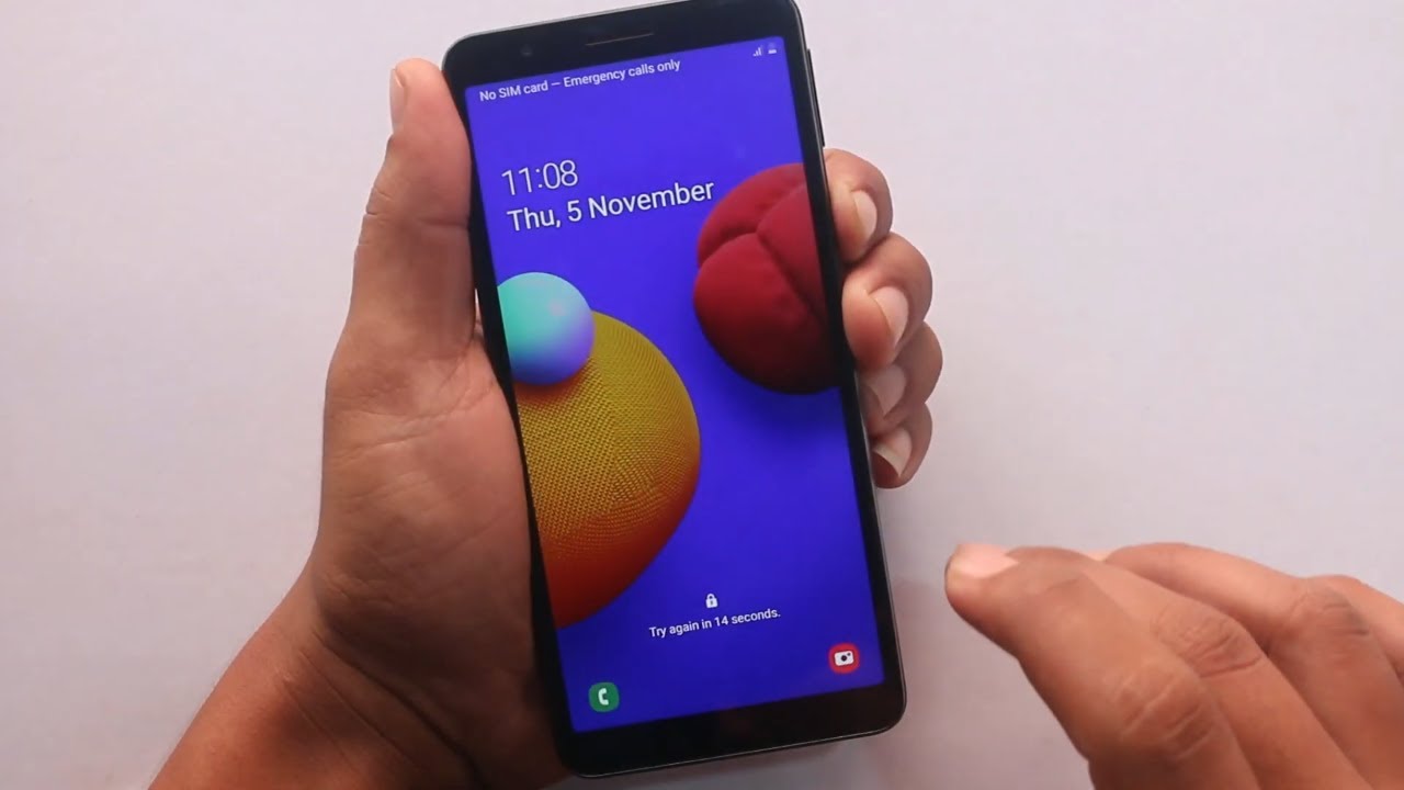 Samsung M01 Core Hard Reset/Remove Screen Lock Pattern/Pin/Password