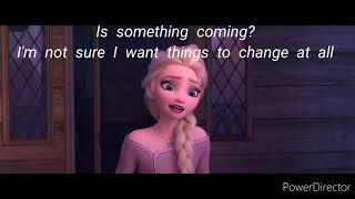 Some Things Never Change by Kristen Bell (lyric video)
