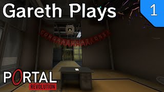 Gareth Plays: Portal: Revolution Part 1 (Joining The Human Emergency Response Team!)
Hello everyone and welcome to a playthrough of a newly released Source mod called Portal: Revolution! This is a prequel to Portal 2. To start with, we are awakened by a stranger who needs our assistance, as we proceed through some tests to become a member of the Human Emergency Response Team! Please let me know what you think of the video in the comments section down below and thank you for watching!
Portal: Revolution on Steam: https://store.steampowered.com/app/601360/Portal_Revolution/
► You can buy me a coffee to support the effort of creating videos on my new channel! https://www.buymeacoffee.com/gareththegamer
► My new channel: GarethTheGamer https://www.youtube.com/channel/UC36qEnApR9ua9eDjaRLYcbA Gareth Plays: Portal: Revolution Part 1 (Joining The Human Emergency Response Team!)