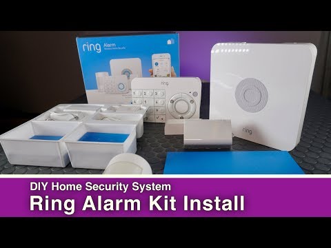 DIY Home Security System: Ring Alarm Kit