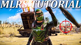 RUST Tutorial- How to Use the MLRS Rockets