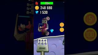 hill climb racing power full car stunt video games #shorts #hillclimbracing #trending screenshot 3