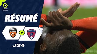 Fc Lorient - Clermont Foot 63 (5 - 0) - Résumé - (Fcl - Cf63) / 2023-2024