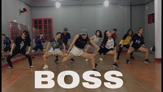 Fifth Harmony - Boss (Dance Cover) | Choreography by Luna Hyun @@ALiENDanceStudio