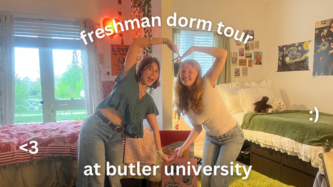 Butler University Irvington Dorm Tour!!